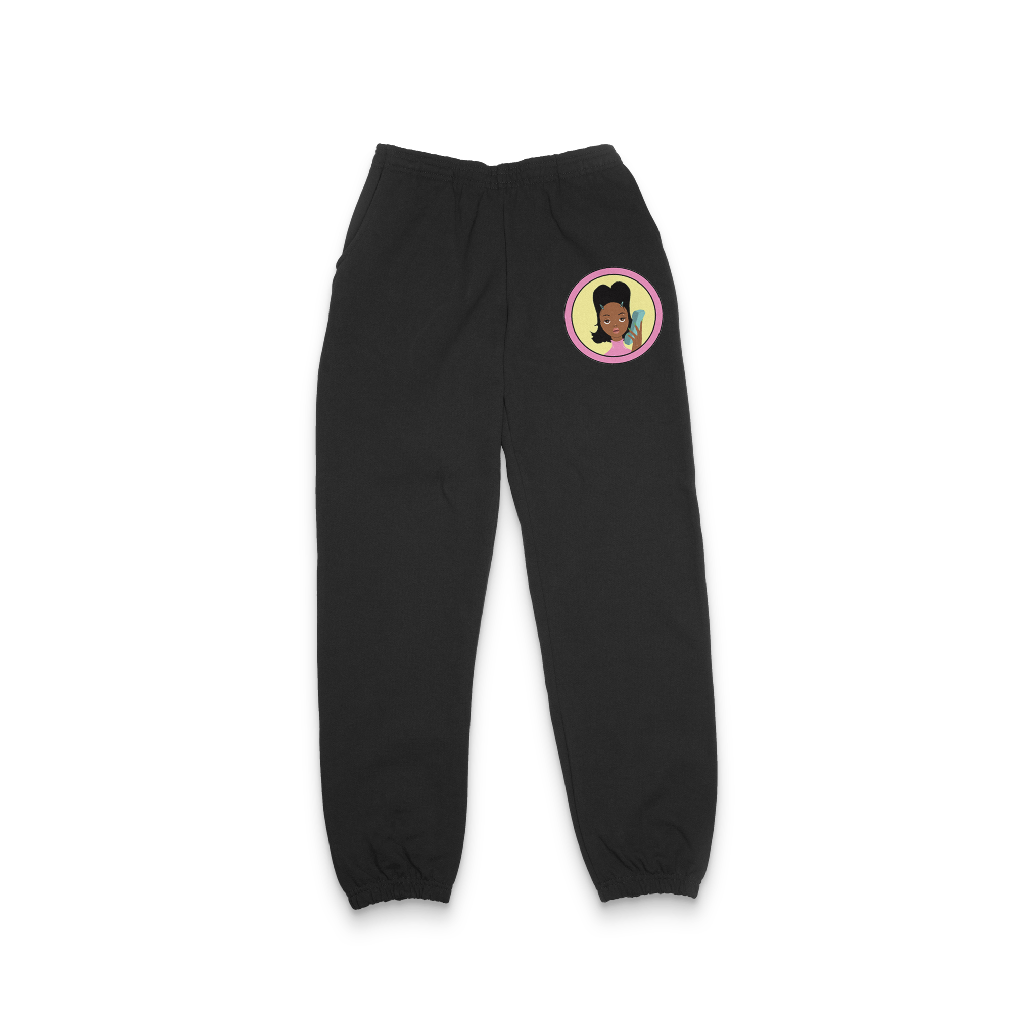 Cartoon sweatpants hot sale